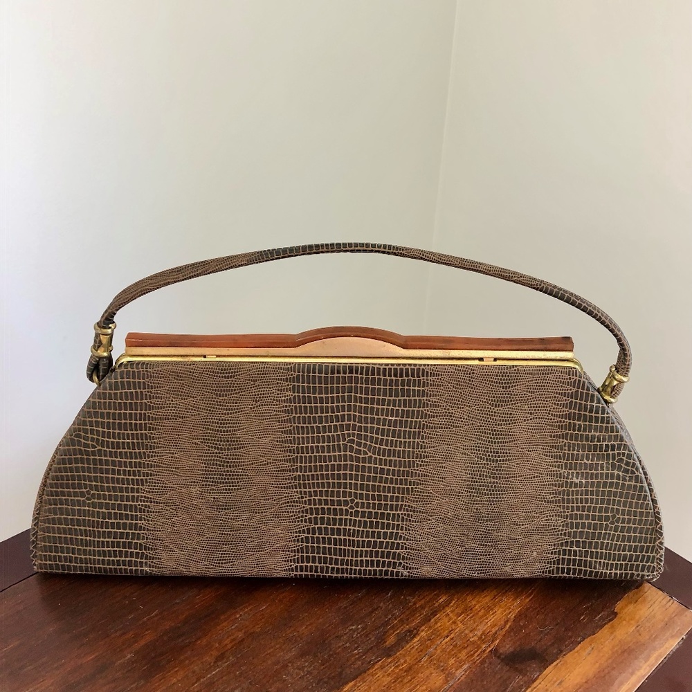 Vintage 1960s Spilene Handbag Made In USA